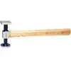 Kstools - Marteau de carrossier standard - tête ronde/carrée, 325mm