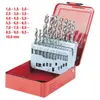 KS Tools - 330.2610 - Coffret de 19 forets HSS-G meulés - Ø1,0-10,0 mm