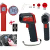 KS Tools Thermomètre infrarouge numérique avec laser sans contact