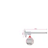 Calibre à coulisse KS TOOLS becs doubles inox 0-150 mm - 300.0510