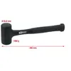 KS Tools Marteau sans rebond - tete Ø60mm- 1270g - enrobé en matière polyurethane