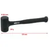KS Tools Marteau sans rebond - tete Ø35mm- 400g - enrobé en matière polyurethane