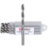 KS TOOLS - 330.2055 - Lot de 10 forets HSS-G meulés, Ø5,5 mm - Argent