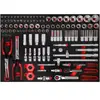 KSTOOLS Scs 1/4'+3/8'+1/2' Module de douilles, 111 pcs, modules système 1/1