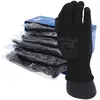 Gants en tricot microfin, noir, M - Brilliant Tools BT156931