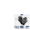 BRILLIANT Brilliant Tools - Gants en tricot microfin. noir. L  12 paires