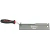 Scie à dos reversible pour travaux de finition L. 250mm - KS Tools 907.2511