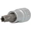 BRILLIANT TOOLS BT021931 Douille Torx 3/8" percée, TB45 [Powered by KS TOOLS]