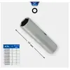 Douille longue - BRILLIANT TOOLS - 6 pans - 1/2" - 10mm