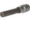 Brilliant Tools - Douille six pans creux 1/2', longueur 100 mm, 12 mm