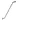 Brilliant Tools - Clé polygonale double coudée, 18 x 19 mm