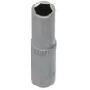Douille longue BRILLIANT TOOLS - 6 pans - 1/4 - 7mm - BT020953