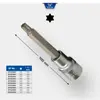 Brilliant Tools - Douille Torx 1/2', longueur 100 mm, T45