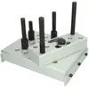 BRILLIANT TOOLS BT676007 Support pour presse, 24 pcs [Powered by KS TOOLS]