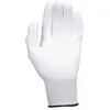 KS Tools Gants de travail 12 paires Taille XL Blanc 310.0455