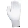 KS Tools Gants de travail 12 paires Taille L Blanc 310.0450