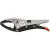 KSTOOLS Pince étau KS TOOLS - À crémaillère - 250 mm - 800g - 115.1037 TU