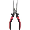 KSTOOLS KS Tools Pince à bec demi-ronds KS, à poignées bi-composants L.210 mm
