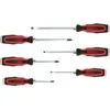 Ks tools 151.1160 boite de tournevis ergotorque max plat ph 6 pièces