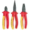 Pince isolée KSTOOLS Ergotorque - 3 pcs - Chrome vanadium, acier - 175 mm - Rouge