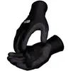 KS Tools 310.0480 Gants microfibres Taille XXL 12 paires Noir