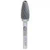 KS Tools Fraise HM forme F, Ø 12mm, 70mm