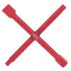 Clé en croix pour plombier - KS TOOLS - 7 fonctions - 3/8"-1/2"-3/4"-1"