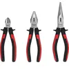 Jeu de 3 pinces KS TOOLS Ergotorque - 160-200 mm - Chrome vanadium, acier