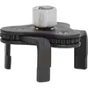KS TOOLS Clé araignée pour filtre à huile 3/8'' + 1/2'' Ø 62-102 mm - 150.9313