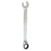 KS Tools Clé mixte à cliquet réversible Chrome Plus 72 dents 14 mm