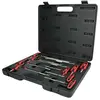 KS TOOLS Ensemble de clés Allen à manche en T 9 pcs T10 - T50 TU