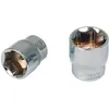 Kstools - 1/4' Douilles 6 pans CHROMEplus, 11mm