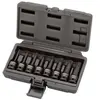Jeu de douilles à choc TORX 1/2'' - KSTOOLS - 8 pièces