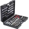 Coffret de douilles 82 pcs KSTOOLS - F6 1/4'' - 1/2'' - CHROMEmat