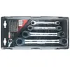 KS Tools Jeu de clés polygonales à cliquet GEARplus® TORX®, 4 pces