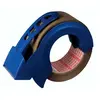 TESA Rouleau adhésif 66 m x 50 mm - Marron + Dévidoir bleu