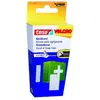 Tesa - Ruban auto-agrippant 20mm x 1m, Noir ( Prix pour 1 )