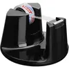 Tesa dévidoir de table Easy Cut Compact, équipé, noir