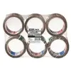 TESA Ruban adhésif d'emballage carton - Lot de 6 -  66m x 50mm - Marron
