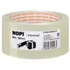 NOPI Ruban adhésif universel pour emballage, 50 mm x 66 m