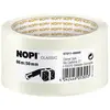 NOPI Ruban adhésif d'emballage en PP, 50 mm x 66 m