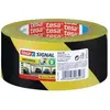 TESA Ruban adhésif de signalisation - Noir / Jaune (PP) - 66m x 50mm