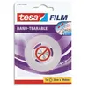 tesa film déchirable à la main, 25 m x 19 mm, 1 rouleau sous blister