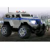 JAMARA Véhicule blindé de police télécommandé Monstertruck 1:12 TU