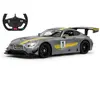 Jamara Rastar RC Mercedes-AMG GT3 Performance 27 MHz 1:14 gris