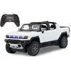 Jamara Hummer EV 1:16 Blanc 2.4GHz Porte Manuelle