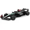 F1 mercedes-amg w15 1:12. Noire télécommandée 402250
