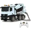 Jamara Voiture télécommandée Camion malaxeur Mercedes-Benz Arocs Liebh...