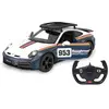 Jamara Voiture télécommandée porsche 911 dakar performance 1:14 bleu 2...