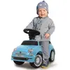 Jamara Push-Car Fiat 500 - couleur bleu